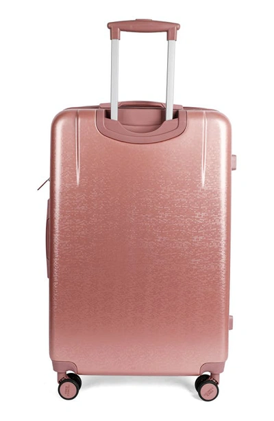 Shop Vince Camuto Set Of Two Ayden Hardshell Spinner Suitcase In Rosegold