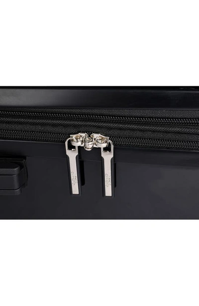 Shop Vince Camuto Teagan Hardshell Spinner Suitcase Set In Black