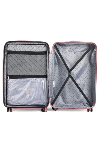 Shop Vince Camuto Set Of Two Ayden Hardshell Spinner Suitcase In Rosegold