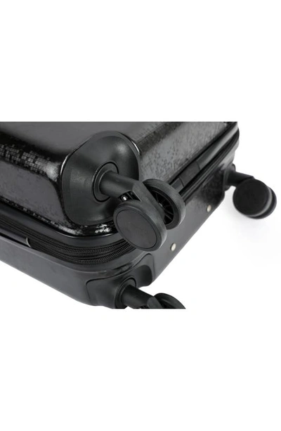 Shop Vince Camuto Set Of Two Ayden Hardshell Spinner Suitcase In Black