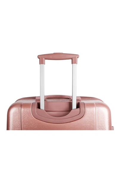 Shop Vince Camuto Ayden 24" Hardshell Spinner Suitcase In Rosegold