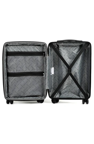 Shop Vince Camuto Set Of Two Zeke Hardshell Spinner Suitcase In Black
