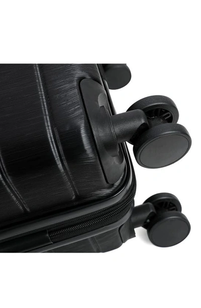 Shop Vince Camuto Zeke 20" Hardshell Spinner Suitcase In Black