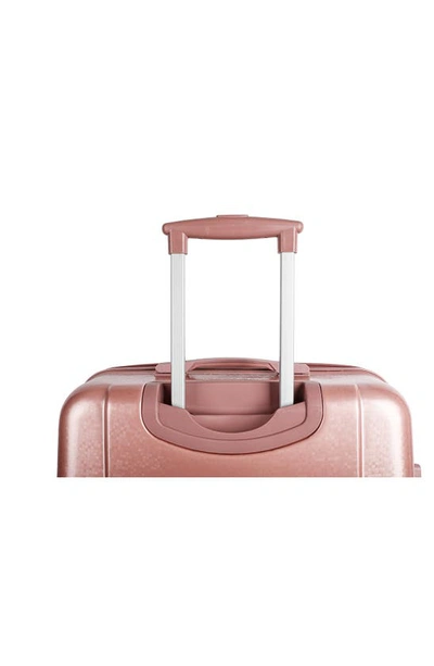 Shop Vince Camuto Set Of Two Ayden Hardshell Spinner Suitcase In Rosegold