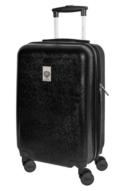 Shop Vince Camuto Ayden 20" Hardshell Spinner Suitcase In Black