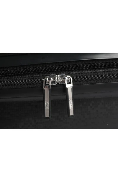 Shop Vince Camuto Ayden 20" Hardshell Spinner Suitcase In Black