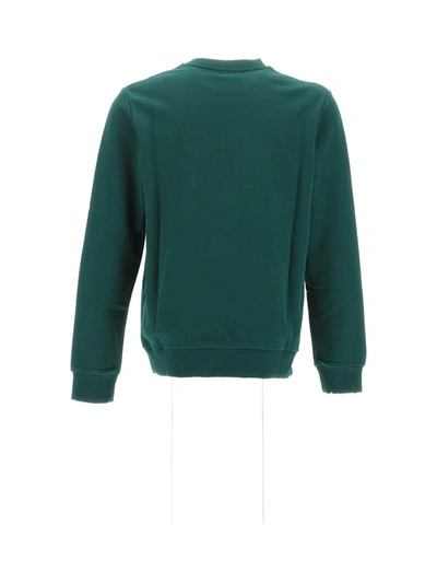 Shop Apc A.p.c. Sweaters In Dark Green