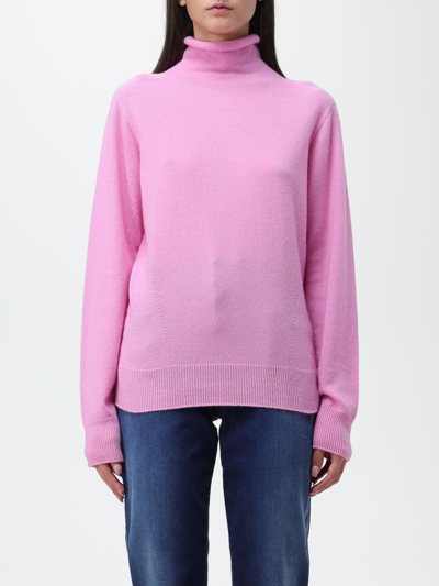 Shop Emporio Armani Sweater  Woman Color Pink