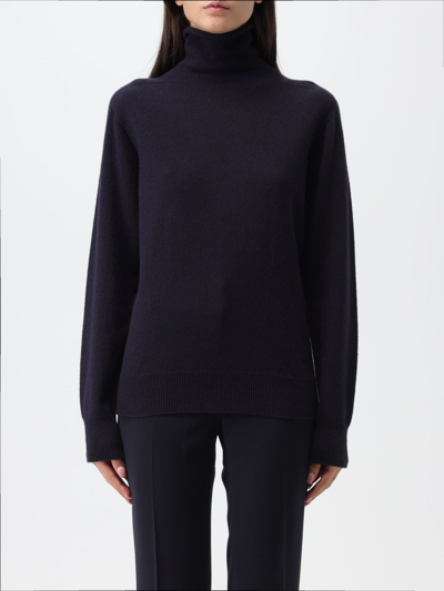 Shop Emporio Armani Sweater  Woman Color Blue