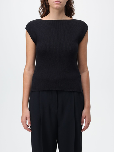 Shop Emporio Armani Sweater  Woman Color Black