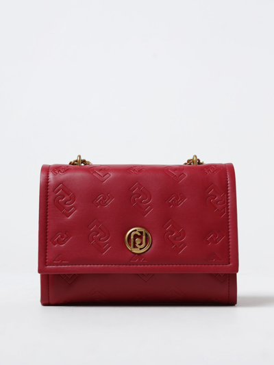 Shop Liu •jo Shoulder Bag Liu Jo Woman Color Red