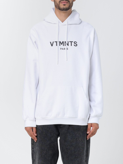 Shop Vtmnts Sweater  Men Color White