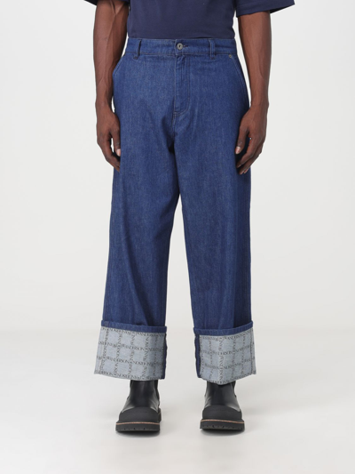 Jw Anderson Jeans Workwear In Blue