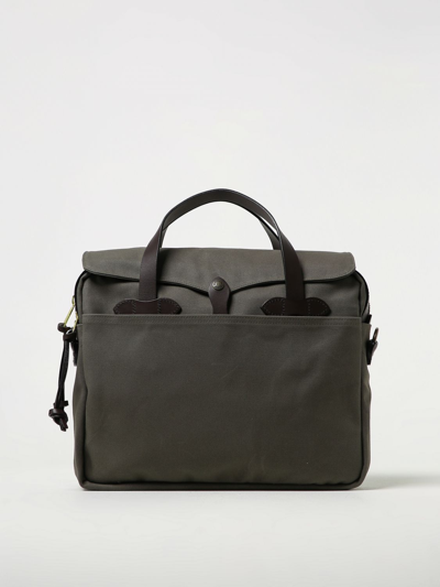 Shop Filson Shoulder Bag  Men Color Green