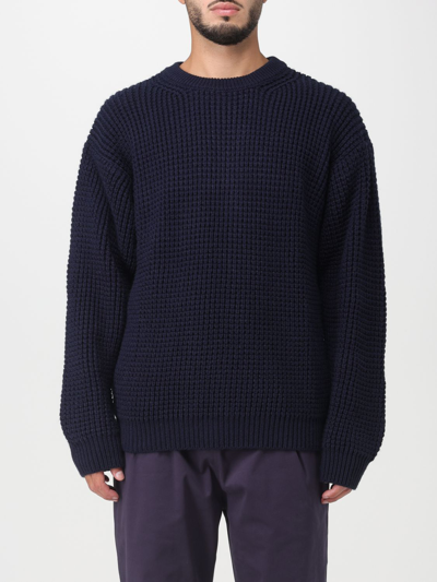 Shop Family First Sweater  Men Color Blue