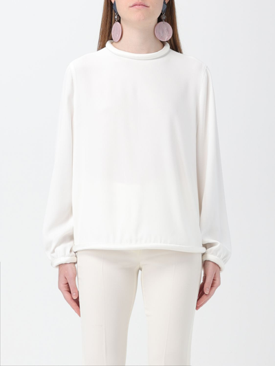 EMPORIO ARMANI SHIRT EMPORIO ARMANI WOMAN COLOR WHITE E71248001