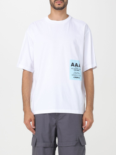Shop Ambush T-shirt  Men Color White