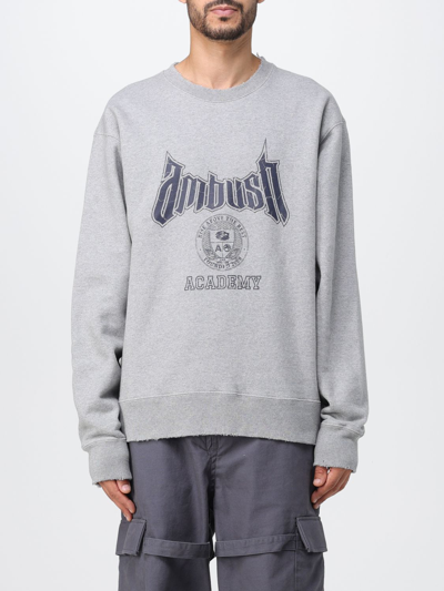 Shop Ambush Sweatshirt  Men Color Grey