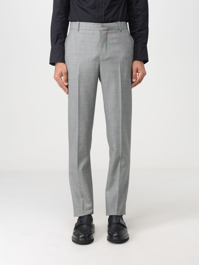 Shop Alexander Mcqueen Tailored Pants In Grey