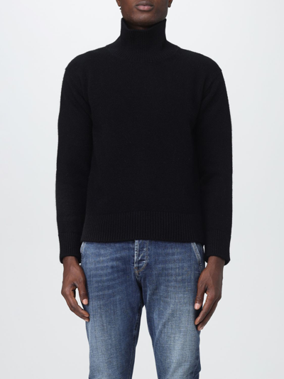 Shop Laneus Sweater  Men Color Black