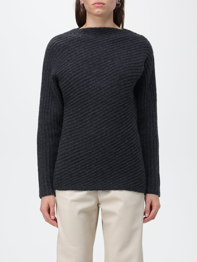 Shop Totême Sweater Toteme Woman Color Grey