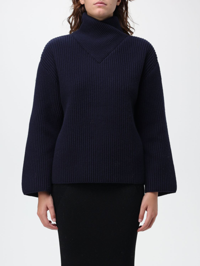 Shop Totême Sweater Toteme Woman Color Blue
