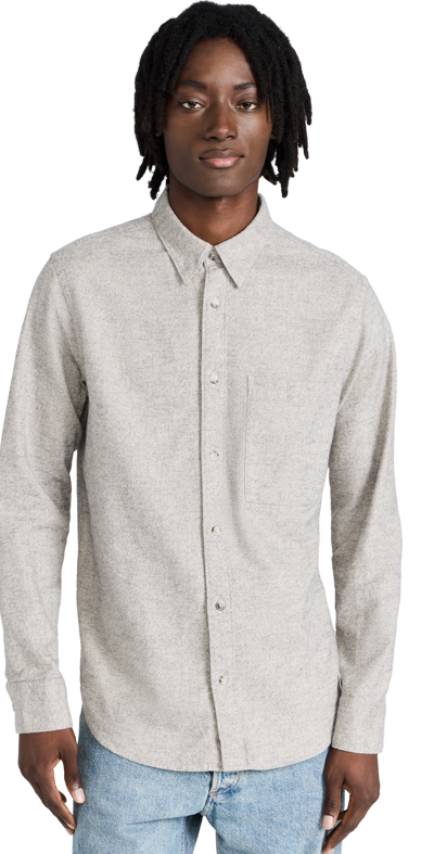 Shop Nn07 Cohen Flannel Shirt Black Multi