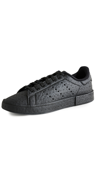 Shop Adidas Originals Stan Smith Boost Black 10.5