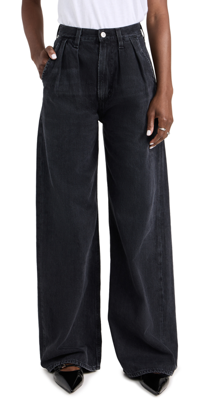 Shop Citizens Of Humanity Maritzy Pleated Trousers Prophecy