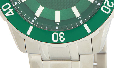 Shop Bulova Classic Sport Water Resistant Bracelet Watch, 44mm In Silver
