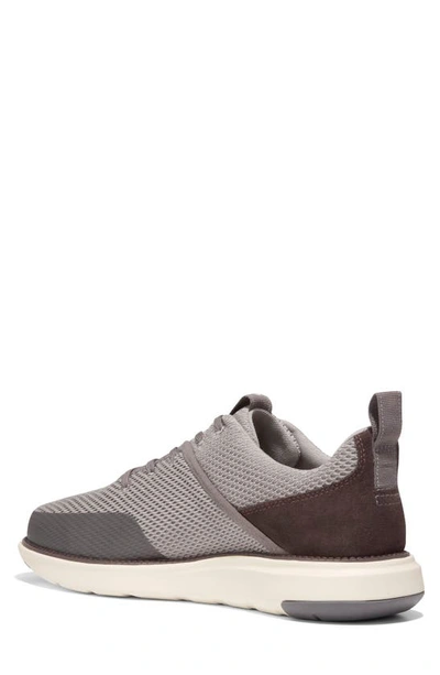 Shop Cole Haan Grand Atlantic Sneaker In Storm Cloud/dark Brown