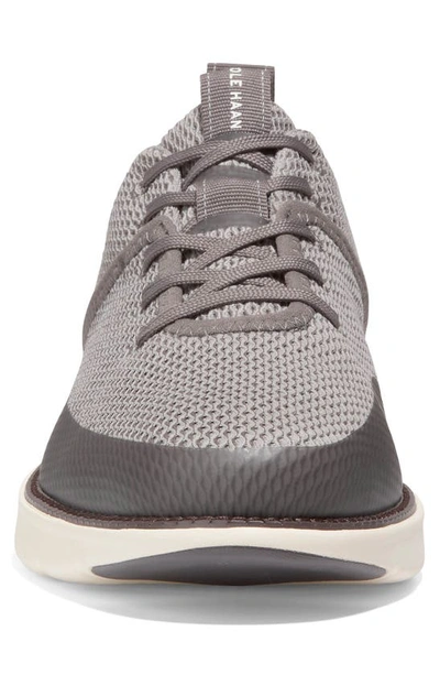 Shop Cole Haan Grand Atlantic Sneaker In Storm Cloud/dark Brown