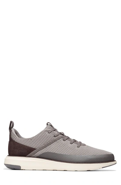 Shop Cole Haan Grand Atlantic Sneaker In Storm Cloud/dark Brown