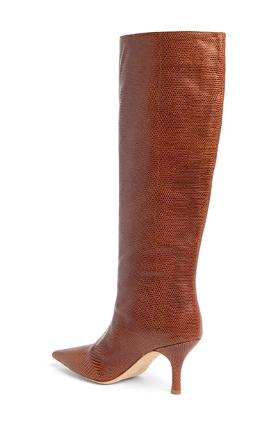 Shop Loeffler Randall Whitney Boot In Toffee