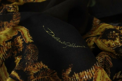 Shop Dolce & Gabbana Elegant Silk Cashmere Floral Women's Scarf In Multicolor