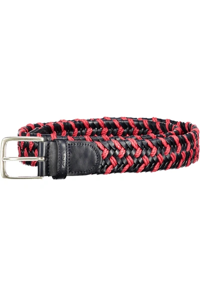 Shop Gant Red Cotton Men's Belt