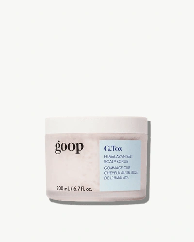 Shop Goop G.tox Himalayan Salt Scalp Scrub Shampoo