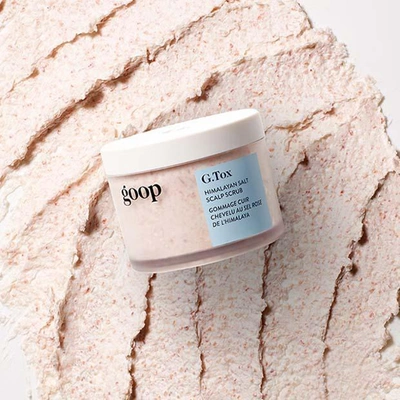 Shop Goop G.tox Himalayan Salt Scalp Scrub Shampoo