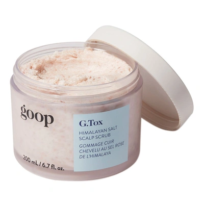 Shop Goop G.tox Himalayan Salt Scalp Scrub Shampoo