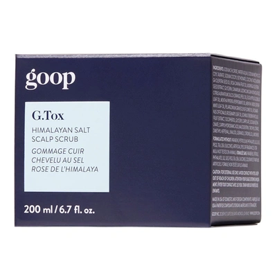 Shop Goop G.tox Himalayan Salt Scalp Scrub Shampoo