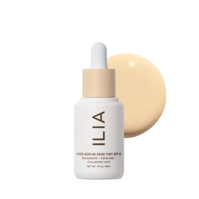 Shop Ilia Super Serum Skin Tint Spf 40