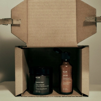 Klur Supreme Seed Purification Mask