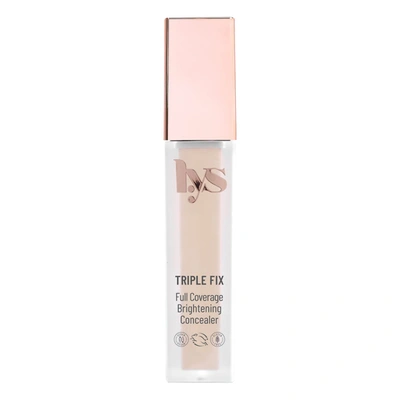 Lys Beauty Triple Fix Full Coverage Brightening Concealer