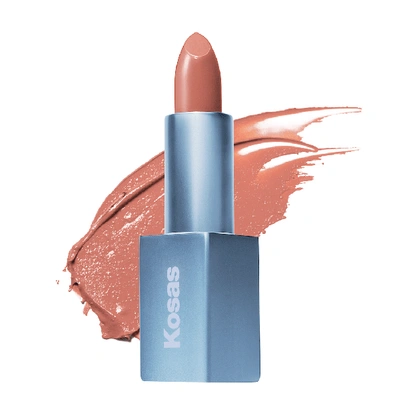 Shop Kosas Weightless Lip Color Nourishing Satin Lipstick