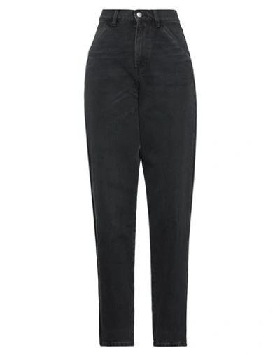 Shop Roseanna Woman Jeans Black Size 8 Cotton