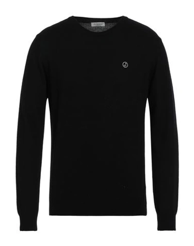 Shop Jeckerson Man Sweater Black Size S Viscose, Wool, Polyamide, Cashmere