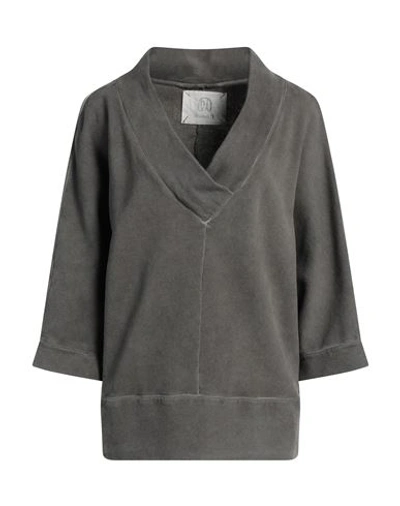 Shop Even If Woman Sweatshirt Steel Grey Size M Cotton