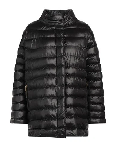 Shop Verysimple Woman Puffer Black Size 4 Polyester