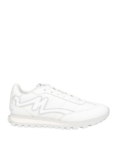 Shop Marc Jacobs Woman Sneakers White Size 6 Textile Fibers