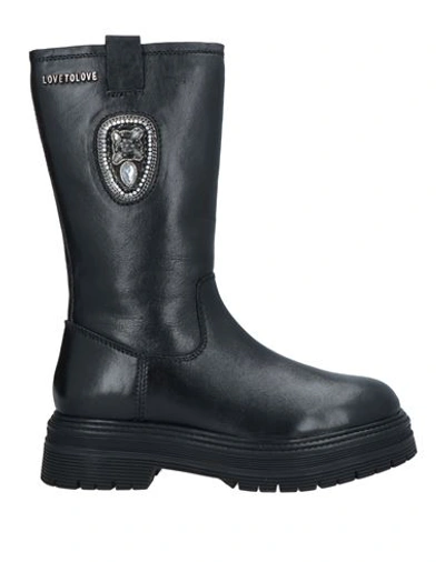 Shop Lovetolove® Lovetolove Woman Boot Black Size 8 Soft Leather